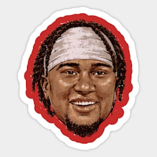 C.J. Stroud Houston Portrait Sticker